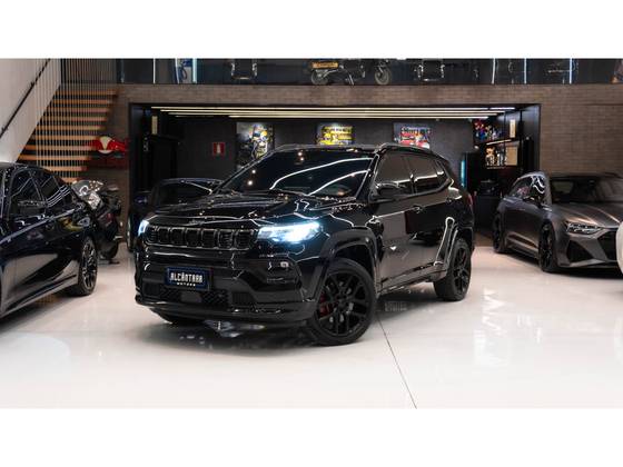 JEEP COMPASS 2.0 HURRICANE 4 TURBO GASOLINA BLACKHAWK AT9 JEEP COMPASS 2.0 HURRICANE 4 TURBO GASOLINA BLACKHAWK AT9